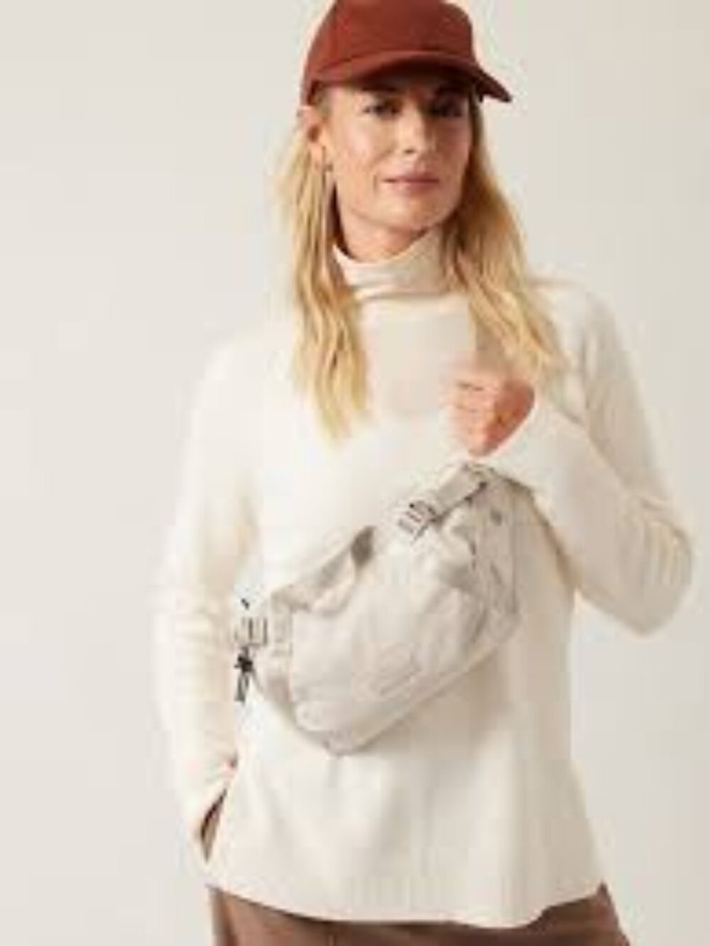 Athleta Excursion Large Belt Bag - Abalone